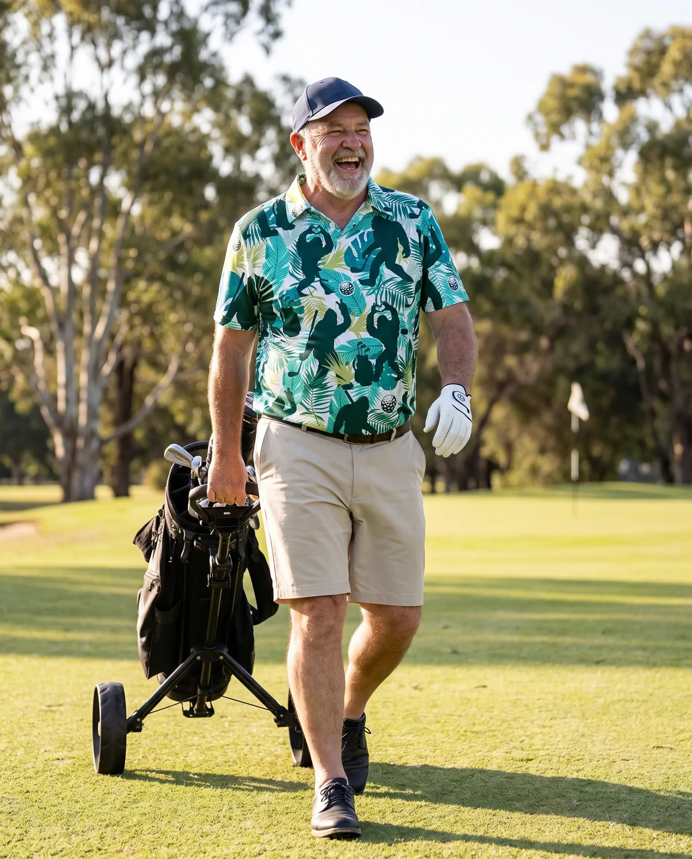 The Bigfoot Polo — Teal Palms, on the course